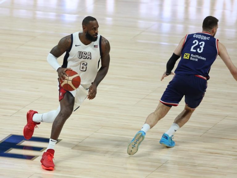 Paris2024: LeBron James vai ser porta-estandarte dos Estados Unidos na abertura