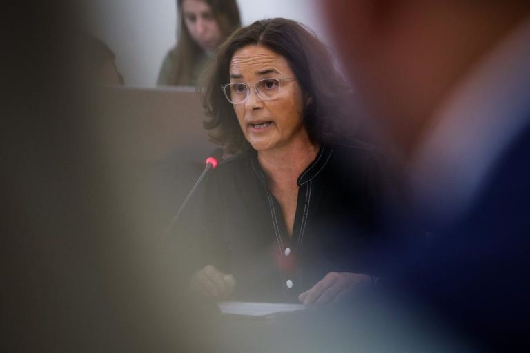 Maria João Ruela diz que houve “um lapso” na informação transmitida ao PR em dezembro