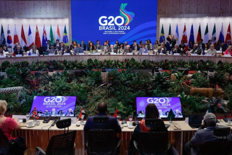 EUA apoiam a criação de um imposto sobre os super-ricos, mas descartam acordo global no G20