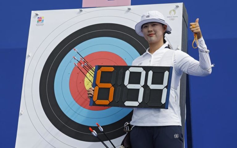 Paris2024: Sul-coreana Lim Sihyeon com primeiro recorde mundial nos Jogos