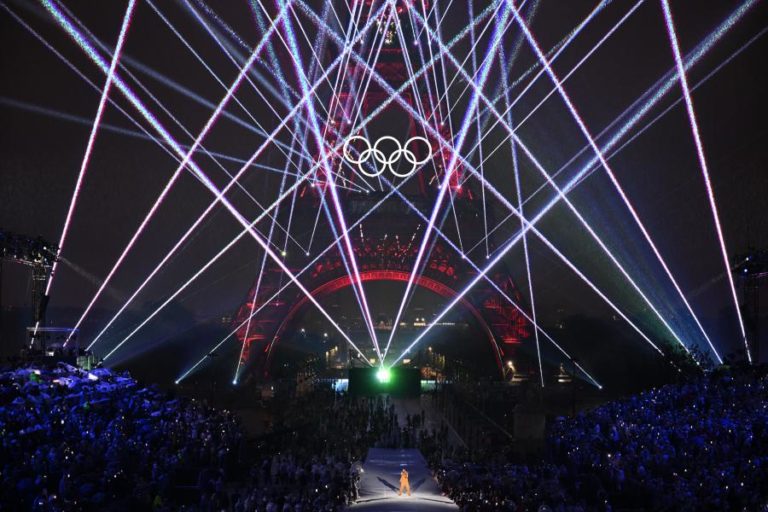 Macron declara abertos os Jogos Olímpicos Paris2024