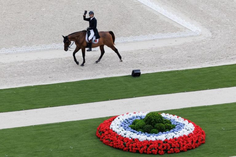 Paris2024: Cavaleiro português Manuel Grave encontra-se bem – COP