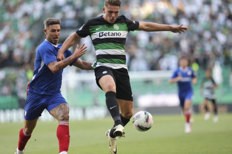 Sporting vence Athletic Bilbau e conquista Troféu Cinco Violinos