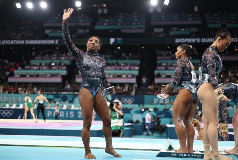 Simone Biles começa a recuperar o trono da ginástica olímpica