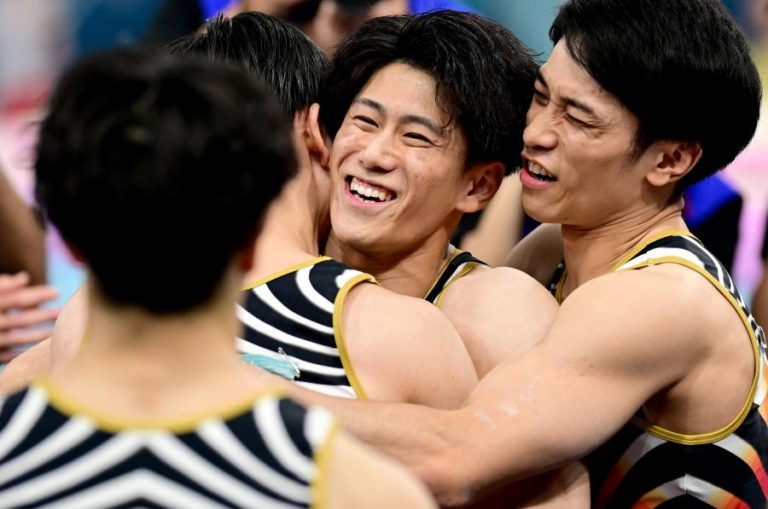 Paris2024: Japão recupera ouro” perdido” em casa na artística masculina por equipas