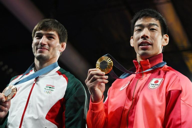 Paris2024: Takanori revalida título em -81 kg, Leski é a nova campeã em -63 kg