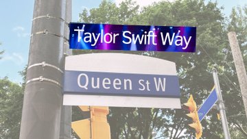 ‘TAYLOR SWIFT WAY’: Renomeação do centro da cidade de Toronto proposta pela vice-presidente da CM