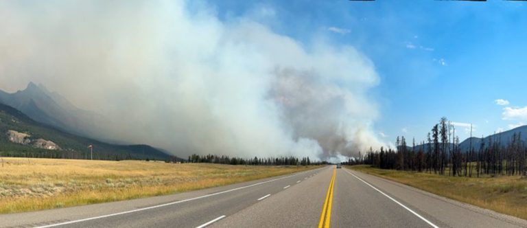 Desastres ambientais: Tempestades atmosféricas e incêndios florestais deixam rasto de destruição no Canadá