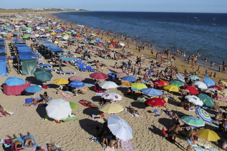 Número recorde mas baixo de interdições nas praias – ministra