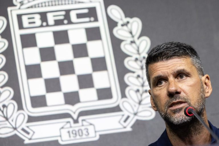 Bacci garante Boavista inflexível perante mudanças técnicas no Sporting de Braga