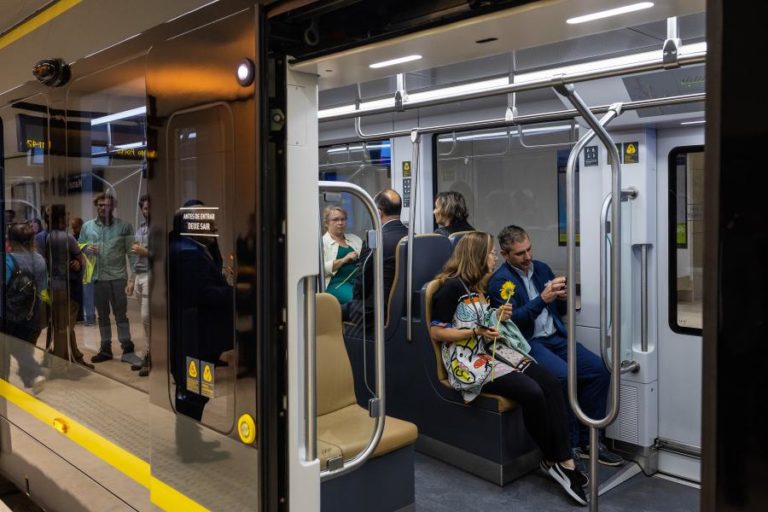 CORREÇÃO: Metro entre Senhora da Hora e Trindade no Porto suspenso nos dias 11, 17 e 18