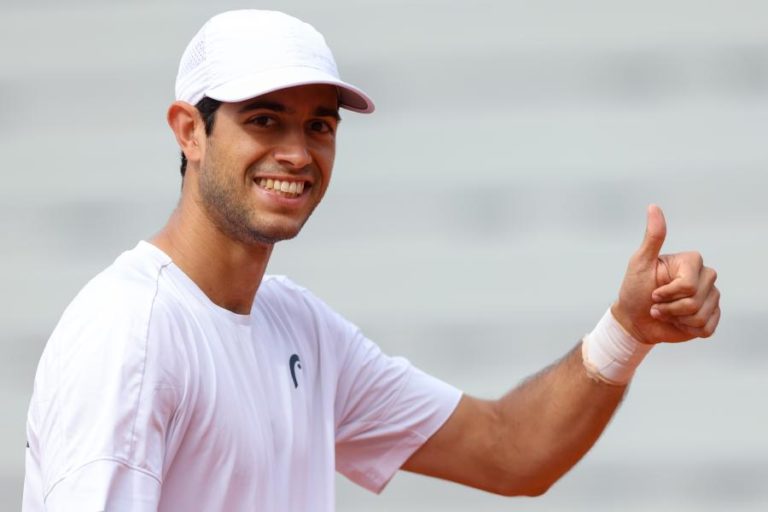 Tenista Nuno Borges novamente com a melhor posição de sempre no ranking ATP