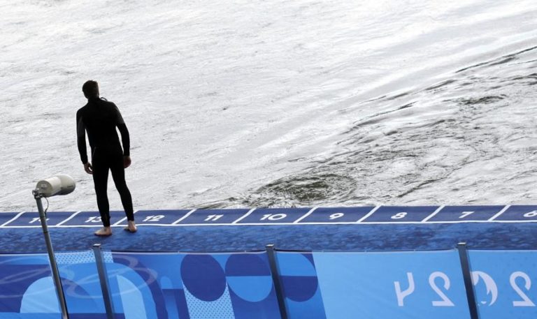 Paris2024: Treino de natação em águas abertas vai decorrer após cancelamento