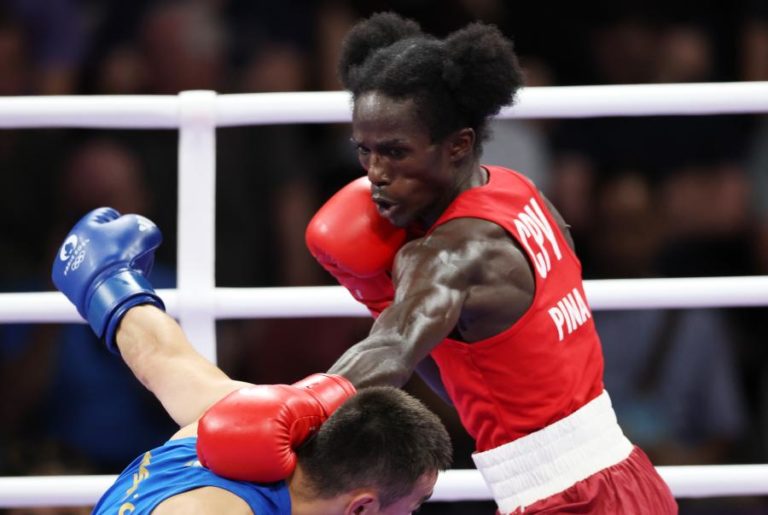 Pugilista David Pina fica com o bronze para Cabo Verde em Paris2024