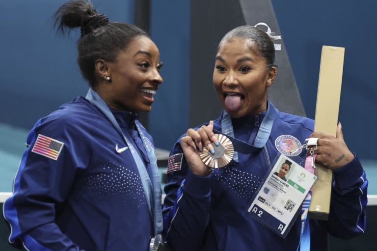 Paris2024: Ginasta Jordan Chiles tem de entregar ‘bronze’ a Ana Barbosu, decide COI