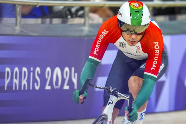 Ciclista Iuri Leitão conquista medalha de prata no omnium em Paris2024