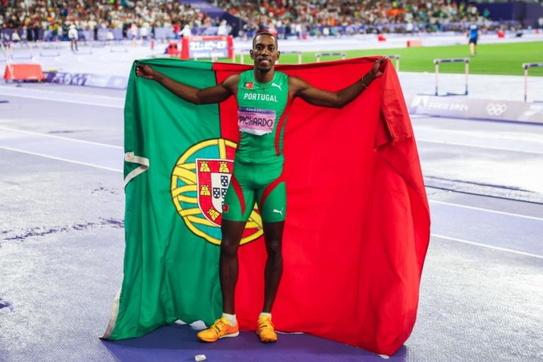 Pichardo iguala recorde de duas medalhas, Pimenta pode isolar-se com três