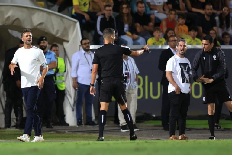 Gonzalo García espera Arouca mais letal no último terço contra o Moreirense