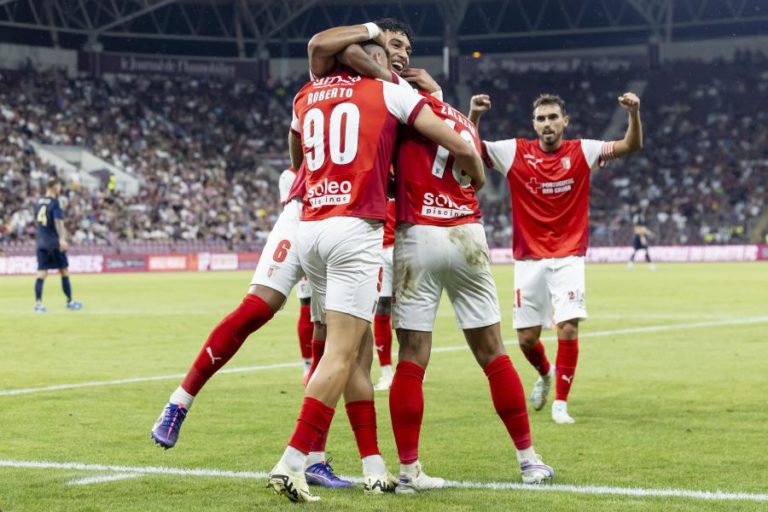 Sporting de Braga apurado para ‘play-off’ da Liga Europa