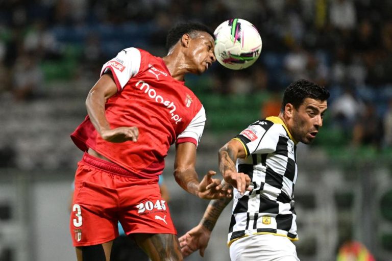 Sporting de Braga vence no Bessa e sobe a quinto da I Liga