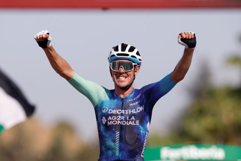 Vuelta: Australiano Ben O’Connor vence sexta etapa e assume liderança