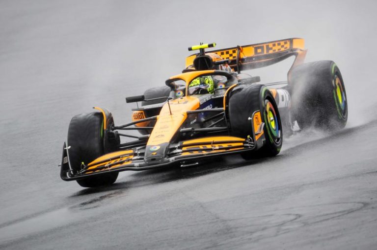 Lando Norris conquista terceira ‘pole’ da temporada em ‘casa’ de Verstappen