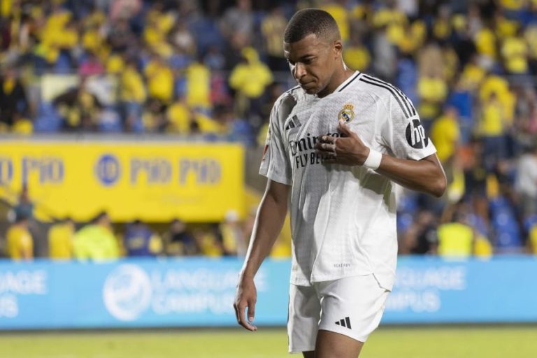 Real Madrid empata nas Canárias e Mbappé continua sem marcar