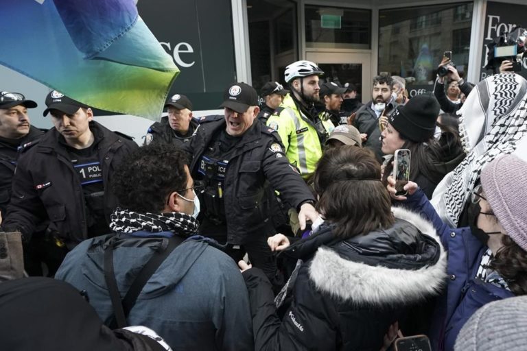 Segurança Pública: Chefes de Polícia do Canadá pedem mais ajuda para intervenção no aumento de protestos