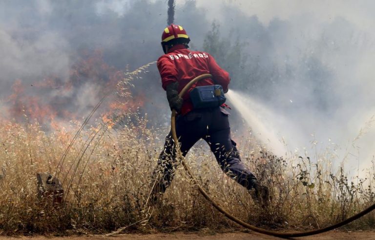 Cerca de 30 concelhos de quatro distritos em perigo máximo de incêndio