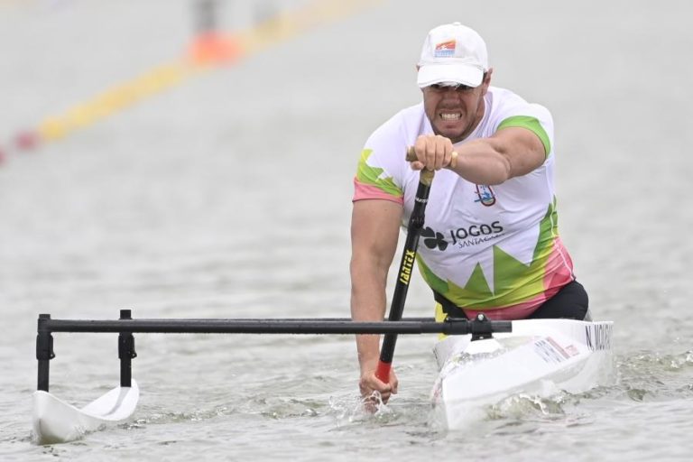 Paralímpicos: Canoísta Norberto Mourão na final dos 200 metros VL2