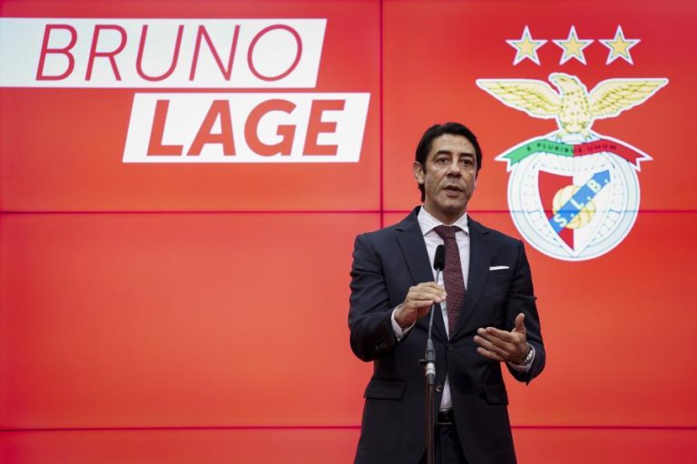 Presidente diz que Bruno Lage é “técnico de sucesso” com “títulos no Benfica”