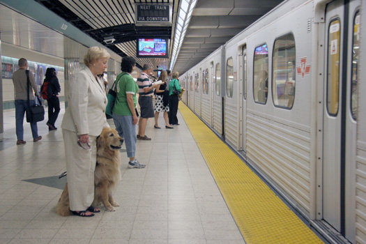 Transportes: TTC reforça controlo de pagamento de tarifas nas estações de metro de Toronto