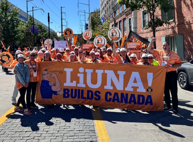 Sindicalismo: LiUNA presente em encontro da NABTU que enaltece força de trabalho feminina