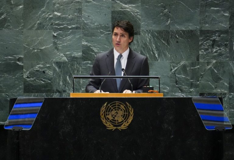 Política internacional: Trudeau defende pacto do futuro em cimeira da ONU