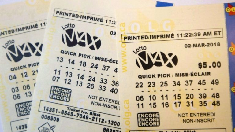 Jogo: Jackpot recorde de $80 milhões no Lotto Max no Canadá regista dois bilhetes premiados