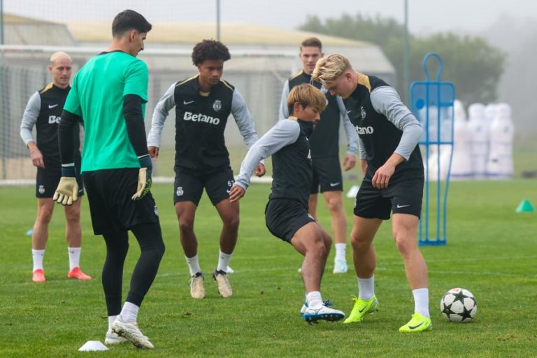 Sporting procura segunda vitória, na visita aos austríacos do Sturm Graz