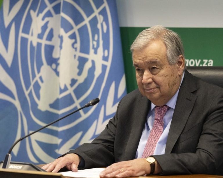 Guterres lamenta que “sombras do colonialismo e da escravatura” se mantenham